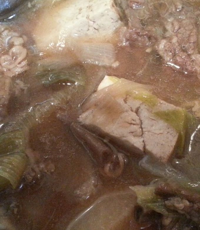 肉スープ-レシピのメイン写真