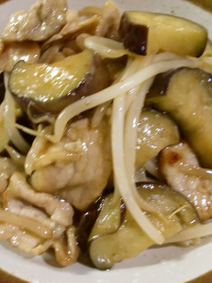 なすと豚肉の中華風-レシピのメイン写真
