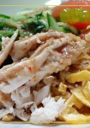 ピリ辛ごまだれ❤ 我が家の 冷やし中華-レシピのメイン写真