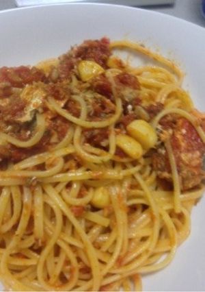 早い!安い!美味い!夢のトマトパスタ♡-レシピのメイン写真