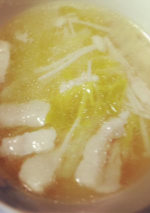 塩豚と白菜のスープ-レシピのメイン写真