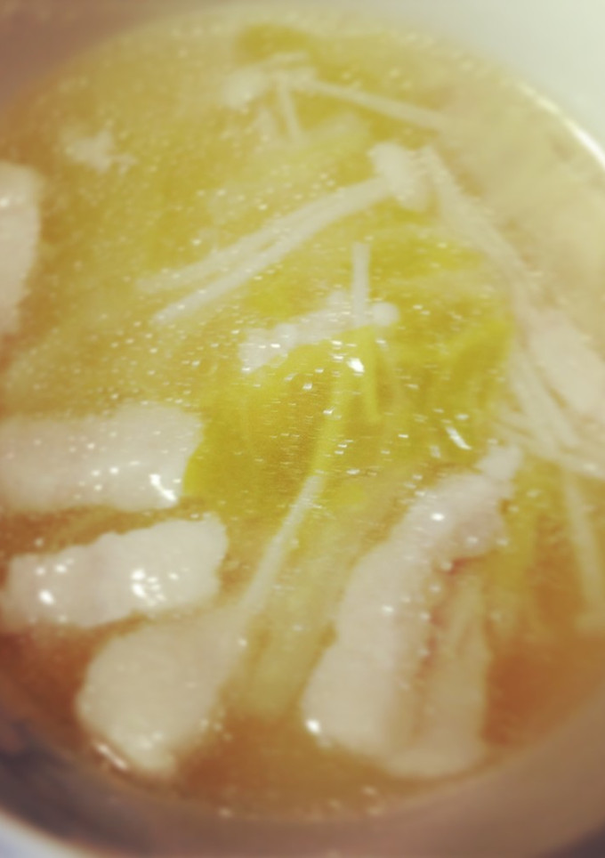 塩豚と白菜のスープ-レシピのメイン写真