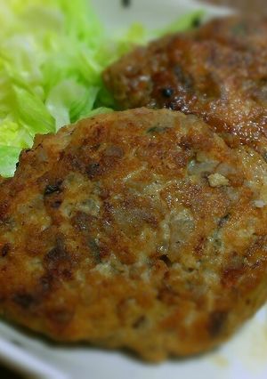 ｼｬｷｼｬｷ蓮根のササミつくね☆-レシピのメイン写真
