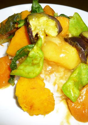 うまうま☆野菜ごろごろ☆カレー-レシピのメイン写真