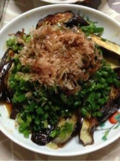 焼き茄子サラダ-レシピのメイン写真