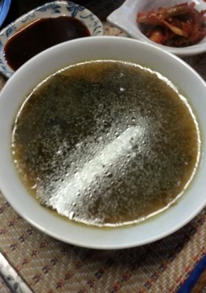 産後のわかめスープ-レシピのメイン写真