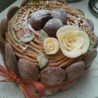 ヴァローナ ブッシュドノエル型 ヴァローナ ブッシュドノエル型