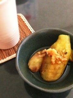 ナスの焼き浸し-レシピのメイン写真