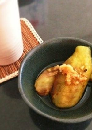 ナスの焼き浸し-レシピのメイン写真