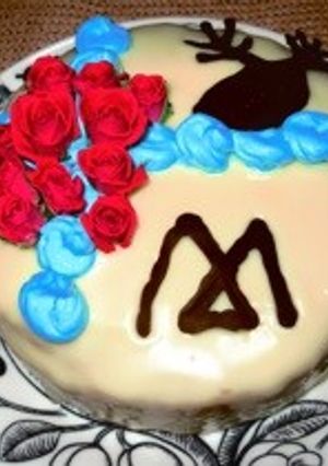 Elkのフルーツガナッシュケーキ-レシピのメイン写真