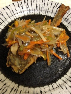 魚のから揚げ甘酢あんかけ〜★-レシピのメイン写真