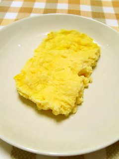 ★レンジで簡単!*玉子焼き*作りました♪-レシピのメイン写真