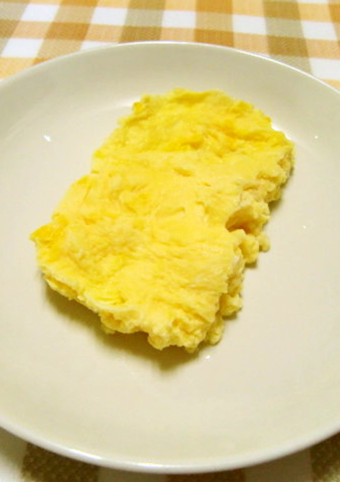 ★レンジで簡単！＊玉子焼き＊作りました♪-レシピのメイン写真