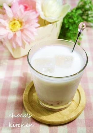 ☸ジャムで簡単♪飲むヨーグルト☸-レシピのメイン写真