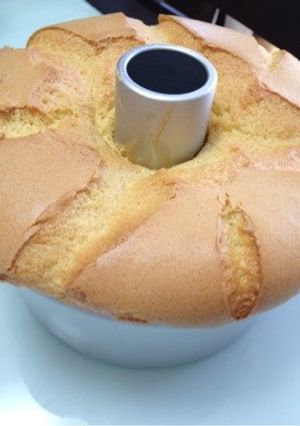 基本のシフォンケーキ もちふわ-レシピのメイン写真