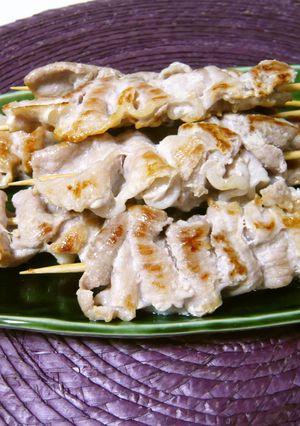 超シンプル！塩麹だけの豚の串焼き-レシピのメイン写真
