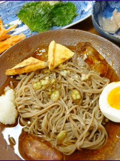 冷たいかけ蕎麦-レシピのメイン写真
