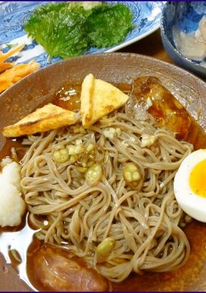 冷たいかけ蕎麦-レシピのメイン写真