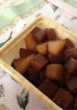 臭みなし！こんにゃくと大根の甘煮☆-レシピのメイン写真