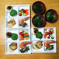 大葉だらけのランチ-レシピのメイン写真