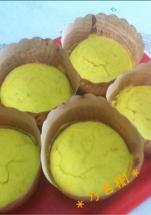 簡単!美味しいカボチャチーズケーキ♪-レシピのメイン写真