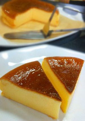 女王のチーズケーキ／もっちりソフトver-レシピのメイン写真