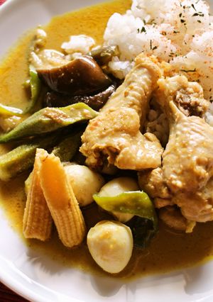 簡単に本場の味を再現！タイカレー-レシピのメイン写真