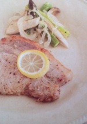 ポークソテー-レシピのメイン写真