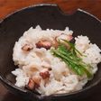 さっぱりたこ飯、桜飯。
