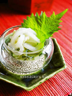 たこわさ風*いかの塩麹和え-レシピのメイン写真