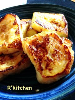 ふわカリッ♡フレンチトースト-レシピのメイン写真