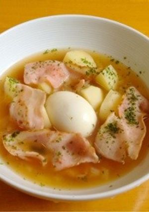 簡単！じゃがいも・ベーコンのおつまみ-レシピのメイン写真
