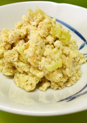 おから入り炒り豆腐-レシピのメイン写真