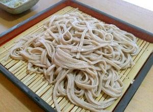 ウマい！こだわりザル蕎麦（そば）の茹で方-レシピのメイン写真