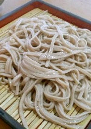ウマい！こだわりザル蕎麦（そば）の茹で方-レシピのメイン写真
