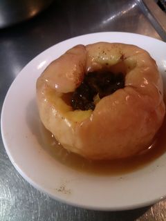 簡単!とろとろレンジで焼きりんご!-レシピのメイン写真