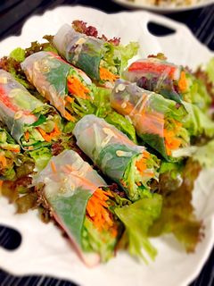 野菜たっぷり生春巻き-レシピのメイン写真