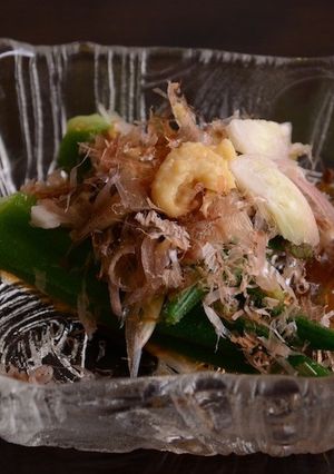 シンプル簡単・オクラのおひたし-レシピのメイン写真