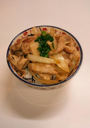 我が家の焼き肉丼♪-レシピのメイン写真