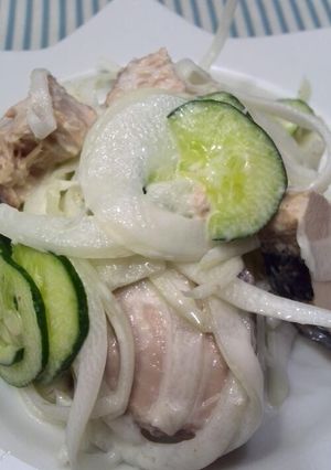 簡単☆鰹のなまり節のサラダ-レシピのメイン写真