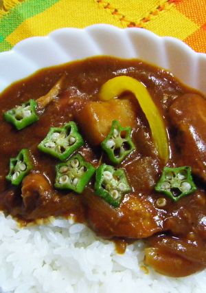 宮崎の夜空カレー-レシピのメイン写真