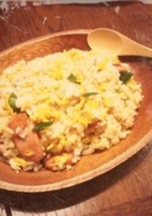 定番簡単焼き飯-レシピのメイン写真