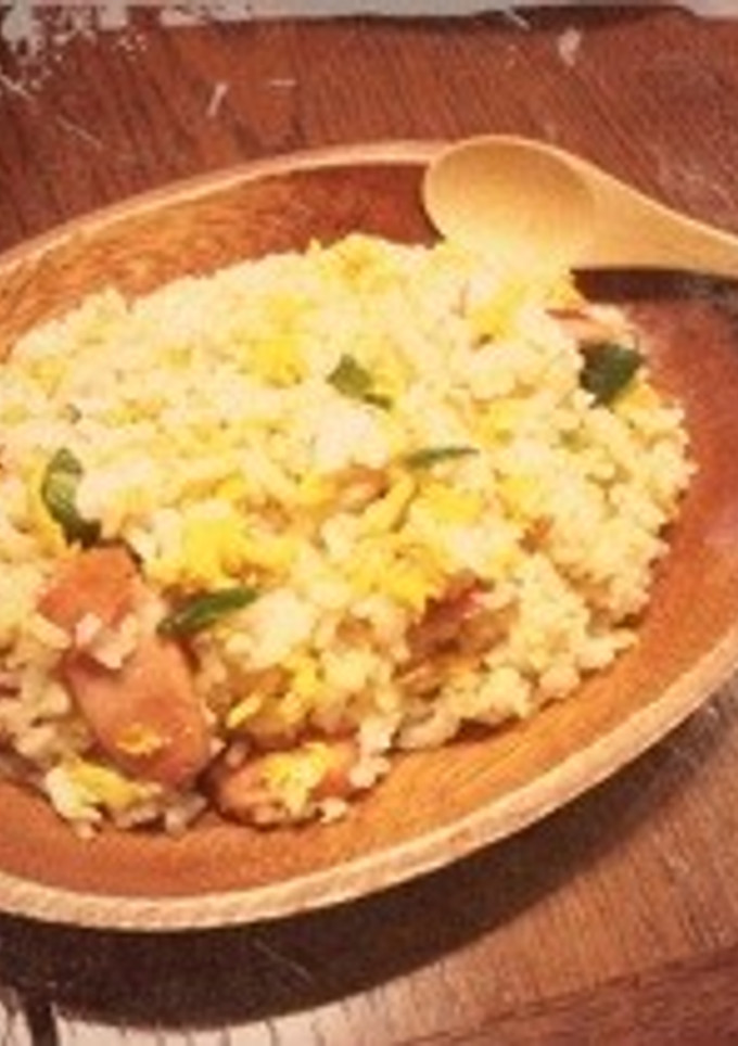 定番簡単焼き飯-レシピのメイン写真