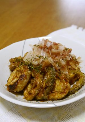 ゴーヤまるごとワッカ炒め-レシピのメイン写真