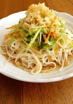 タップリ野菜のたぬきそうめん-レシピのメイン写真
