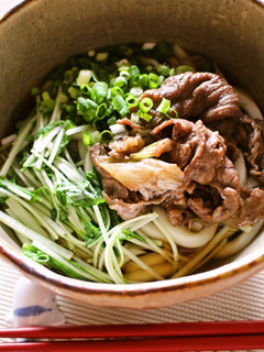 大好評!めちゃ旨い肉うどんいかがですか?-レシピのメイン写真