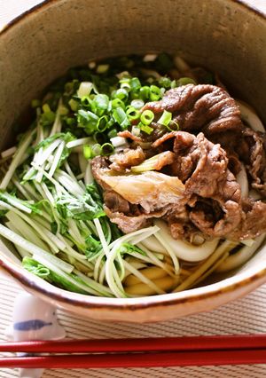 大好評！めちゃ旨い肉うどんいかがですか？-レシピのメイン写真