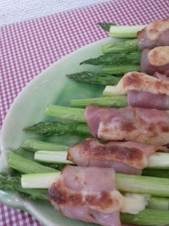 超簡単★お弁当おかず♪アスパラベーコン-レシピのメイン写真