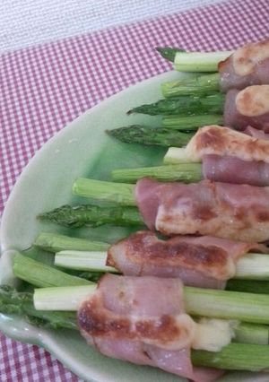 超簡単★お弁当おかず♪アスパラベーコン-レシピのメイン写真