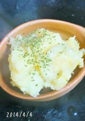 ナツメグ風粉ふきいも-レシピのメイン写真